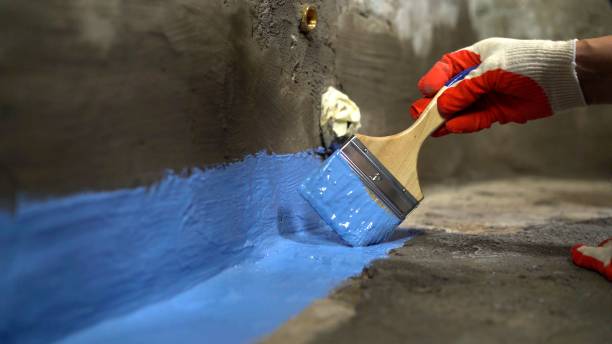 SJ Waterproofing Pros commercial waterproofing team near Randallstown, MD